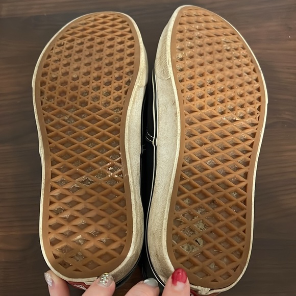 Vans sneakers 8 1/2 women’s - Picture 4 of 5